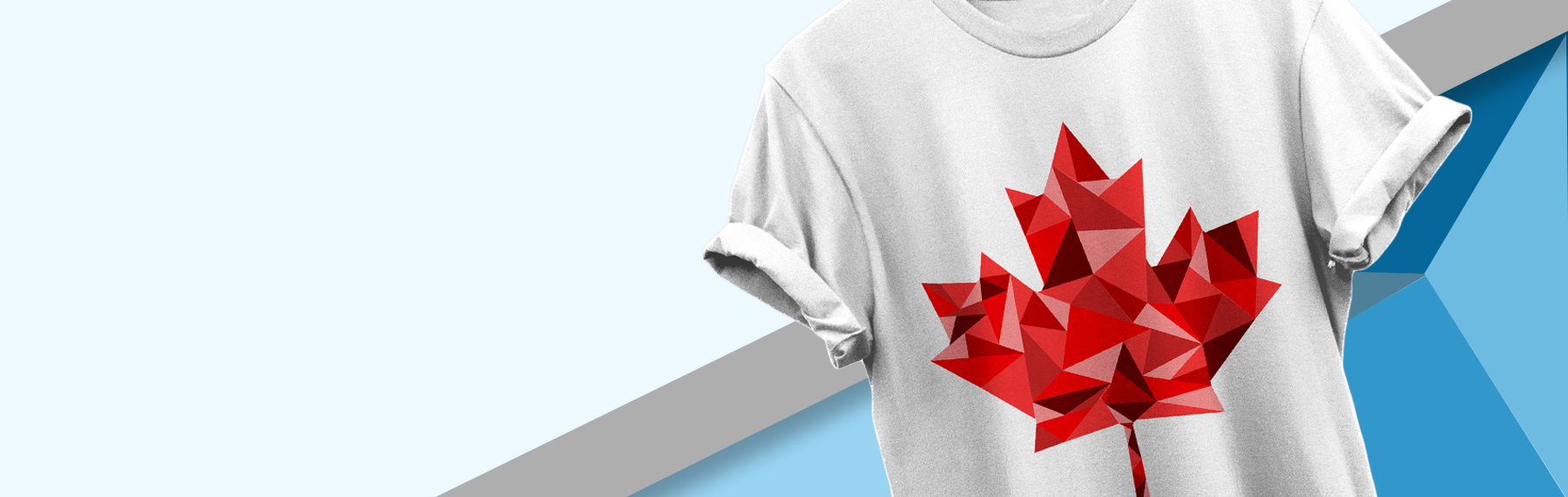 custom canada t-shirts